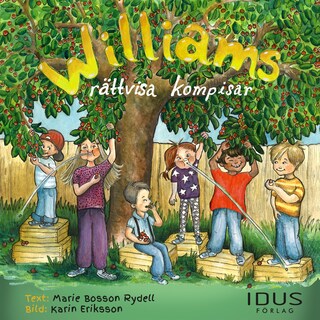 Williams rättvisa kompisar bookCoverFor
