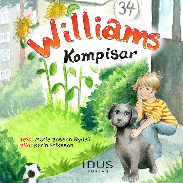 Boekomslag van Williams kompisar
