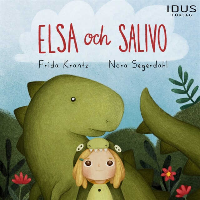 Book cover for Elsa och Salivo