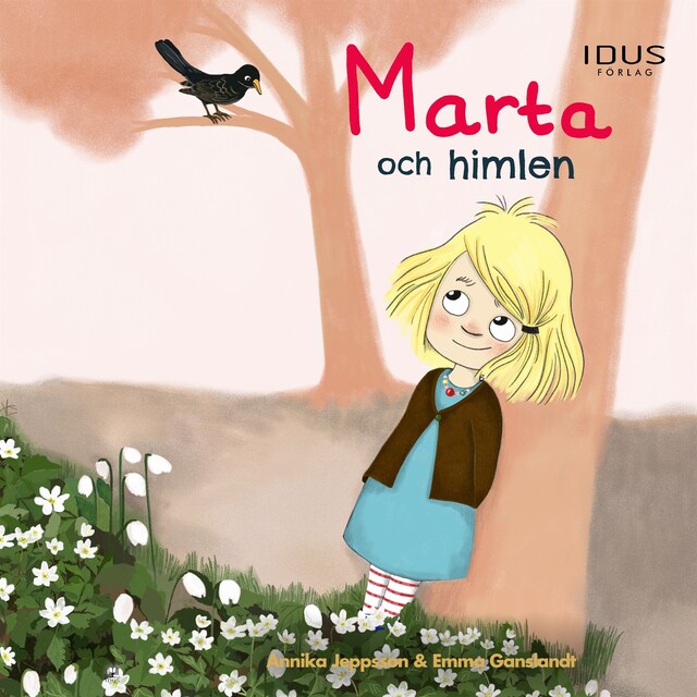 Copertina del libro per Marta och himlen