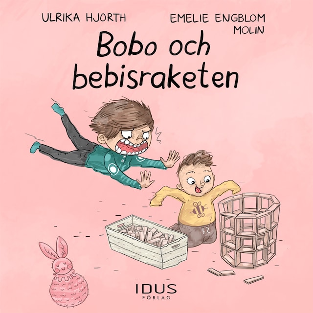 Book cover for Bobo och bebisraketen
