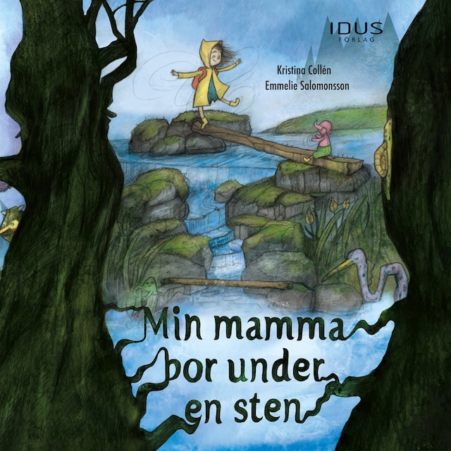 Book cover for Min mamma bor under en sten