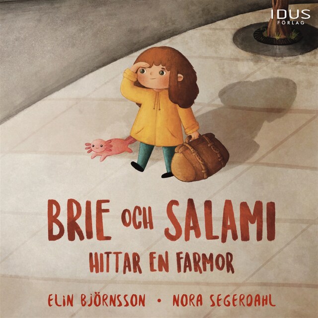 Boekomslag van Brie och Salami hittar en farmor