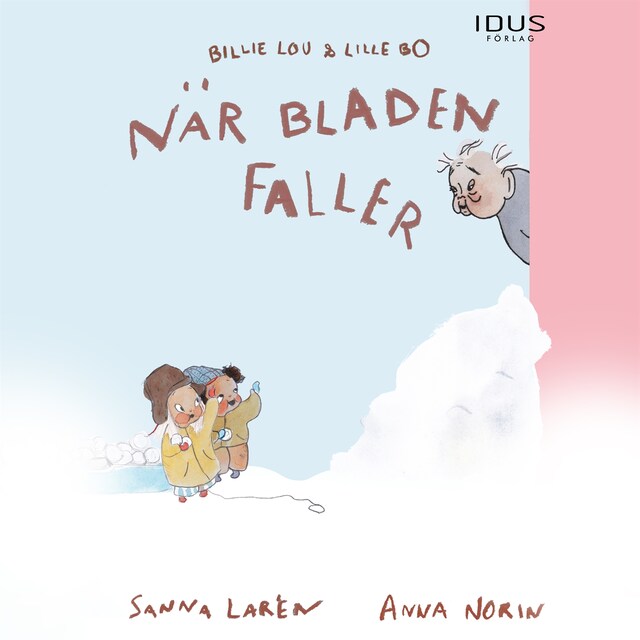 Copertina del libro per Billie Lou och Lille Bo, När bladen faller