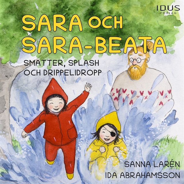 Okładka książki dla Sara och Sara-Beata : smatter, splash och drippelidrop