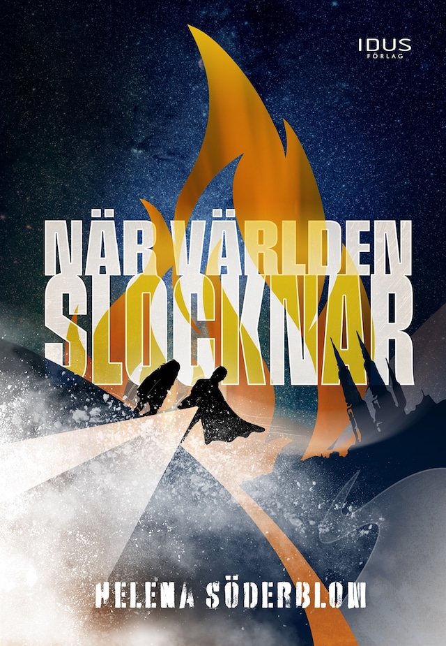 Book cover for När världen slocknar