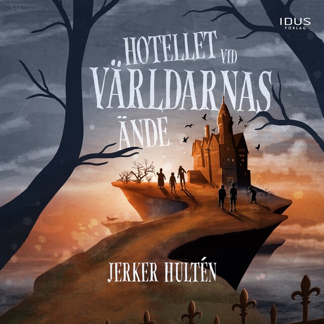 Okładka książki dla Hotellet vid världarnas ände