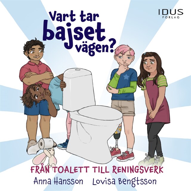 Buchcover für Vart tar bajset vägen - från toalett till reningsverk