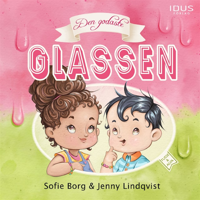 Book cover for Den godaste glassen