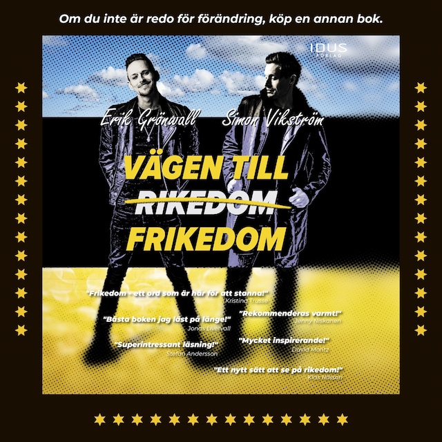 Copertina del libro per Vägen till frikedom