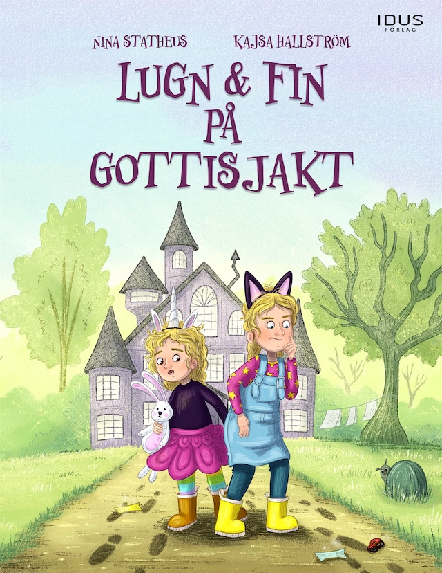 Buchcover für Lugn & fin på gottisjakt