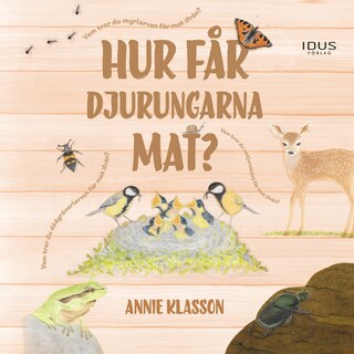 Hur får djurungarna mat? bookCoverFor
