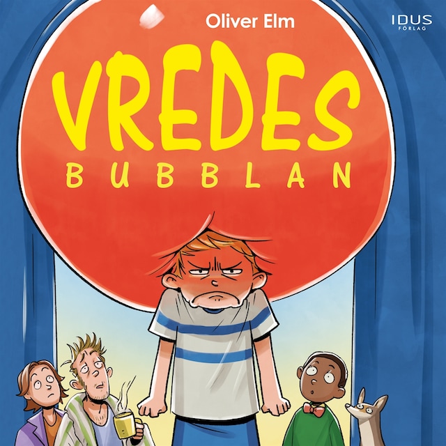 Buchcover für Vredesbubblan