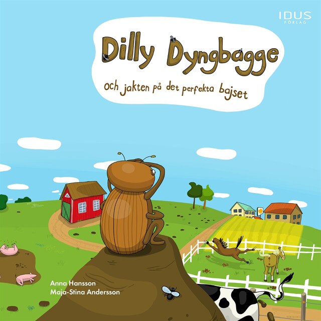 Book cover for Dilly Dyngbagge och jakten på det perfekta bajset
