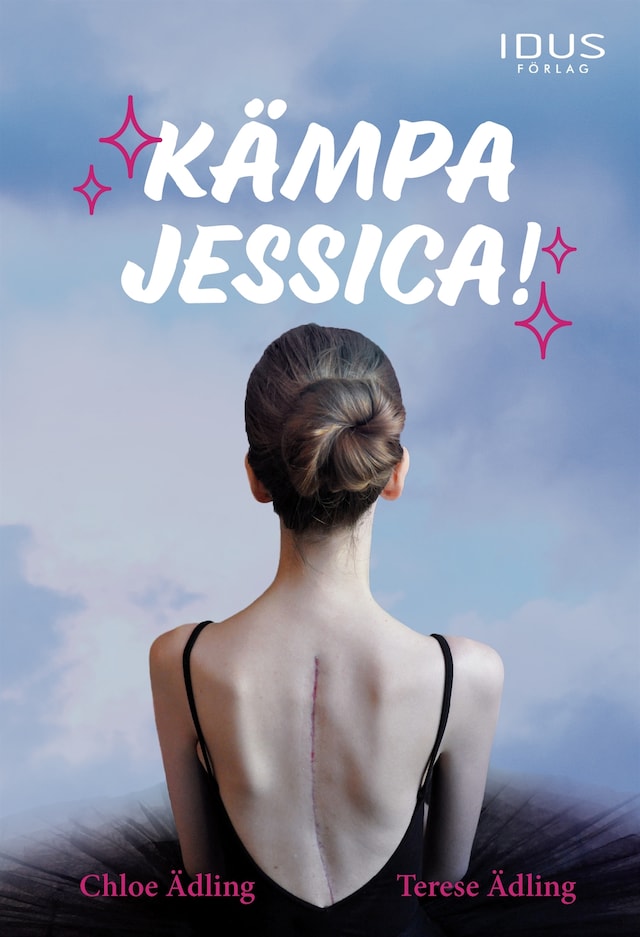 Bogomslag for Kämpa Jessica!