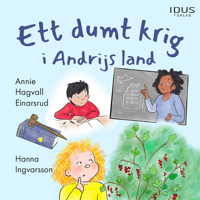 Bokomslag for Ett dumt krig i Andrijs land