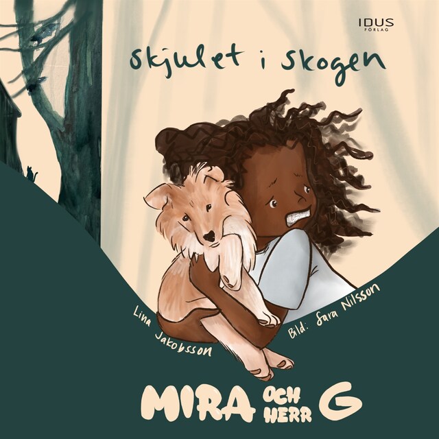 Book cover for Skjulet i skogen
