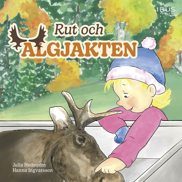 Book cover for Rut och älgjakten