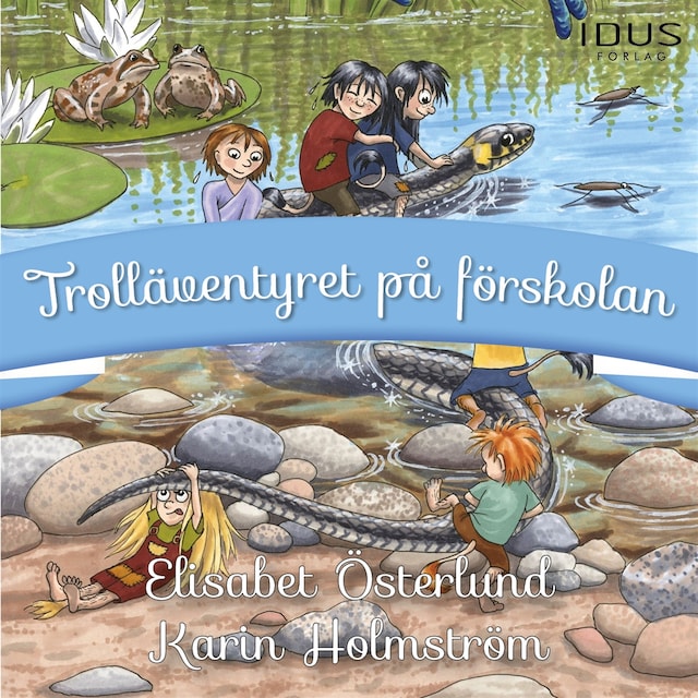 Couverture de livre pour Trolläventyret på förskolan