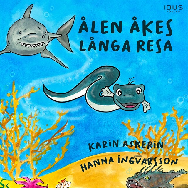 Book cover for Ålen Åkes långa resa