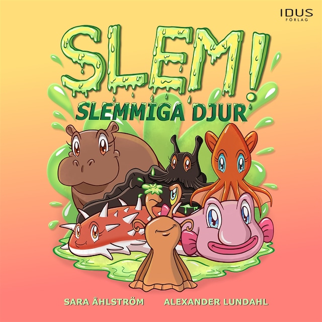 Book cover for Slem! Slemmiga djur