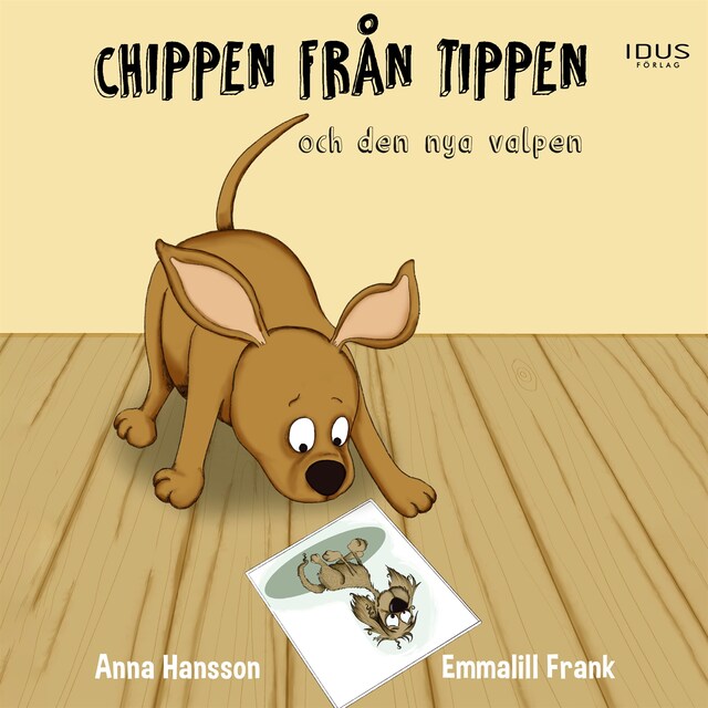 Book cover for Chippen från tippen och den nya valpen
