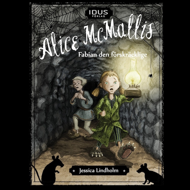 Boekomslag van Alice McMallis & Fabian den förskräcklige