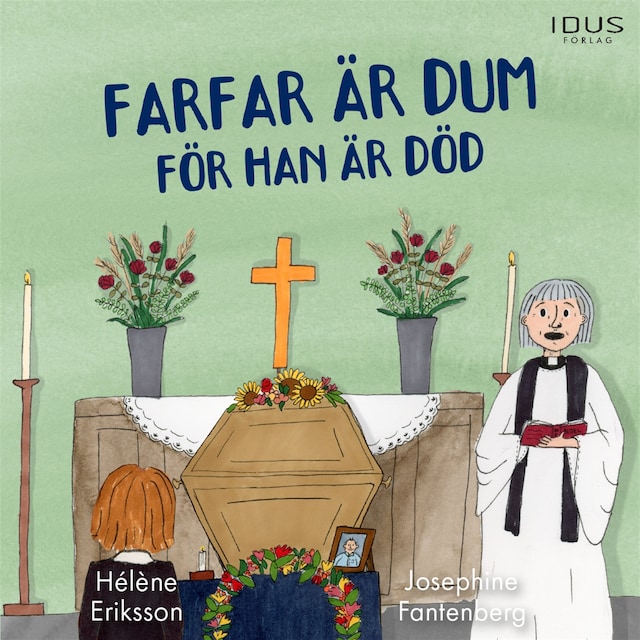 Okładka książki dla Farfar är dum för han är död