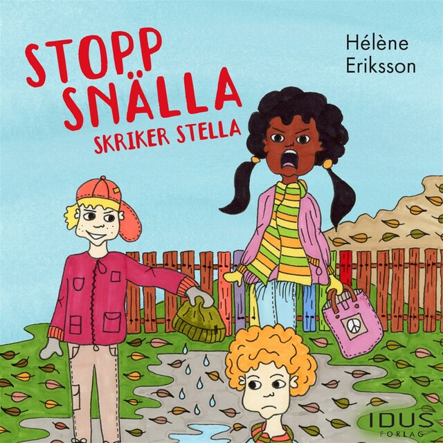Kirjankansi teokselle Stopp snälla skriker Stella