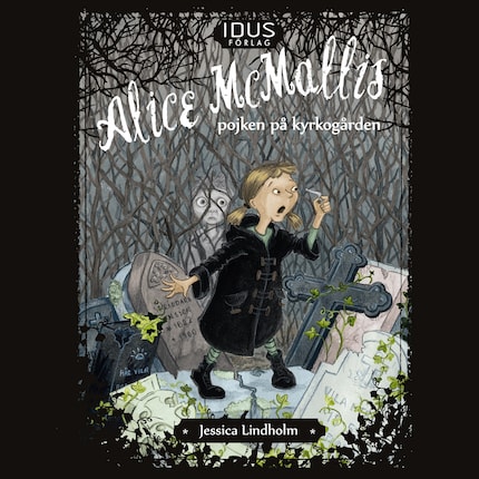 Alice McMallis. Pojken på kyrkogården bookCoverFor