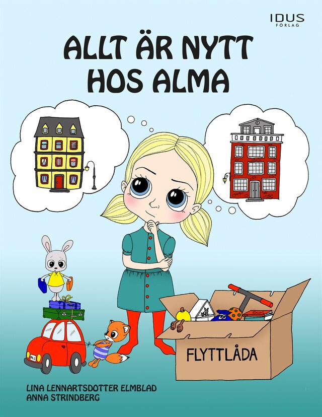 Book cover for Allt är nytt hos Alma