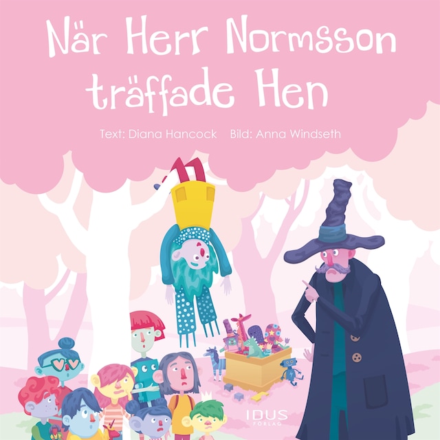 Book cover for När Herr Normsson träffade Hen
