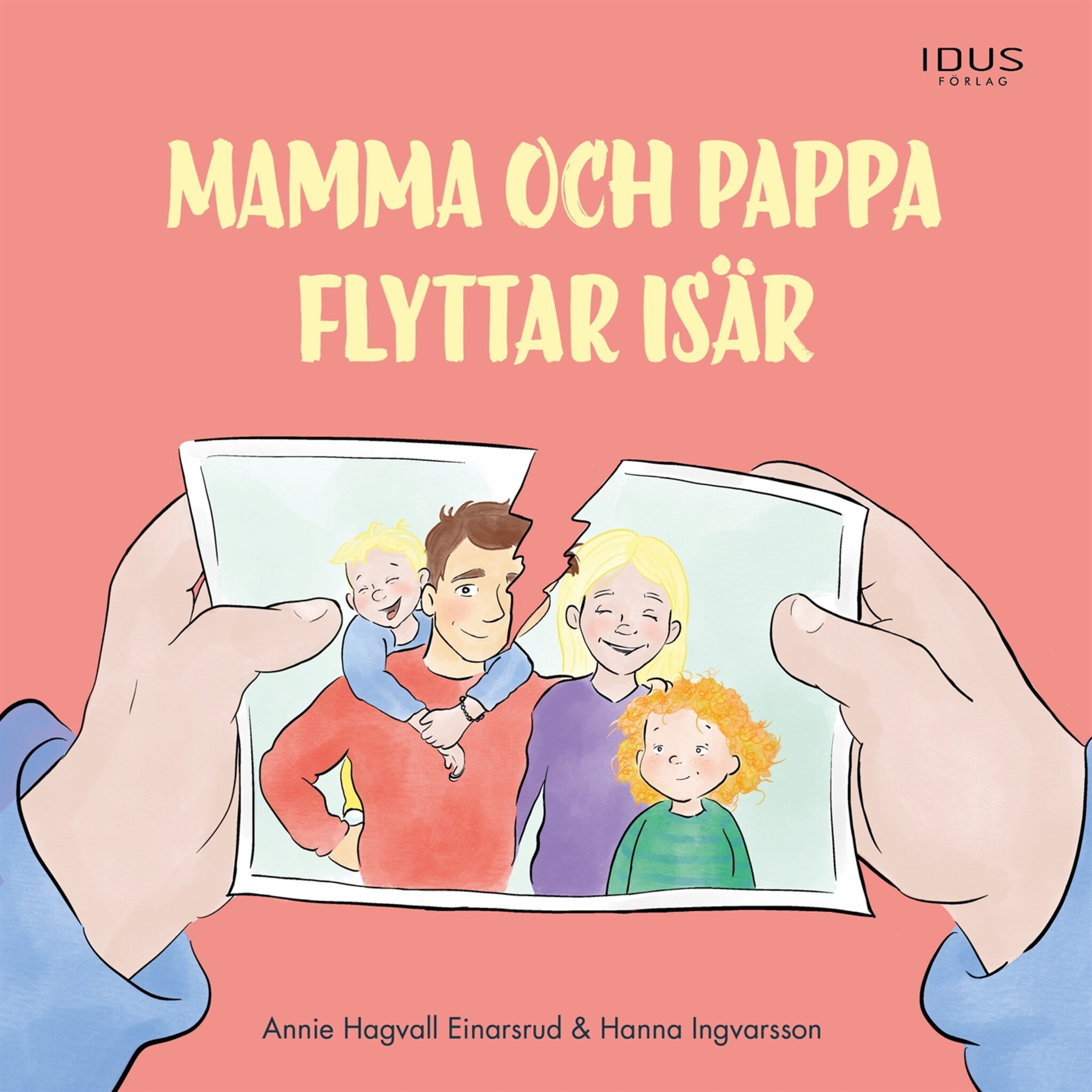 Mamma och pappa flyttar isär