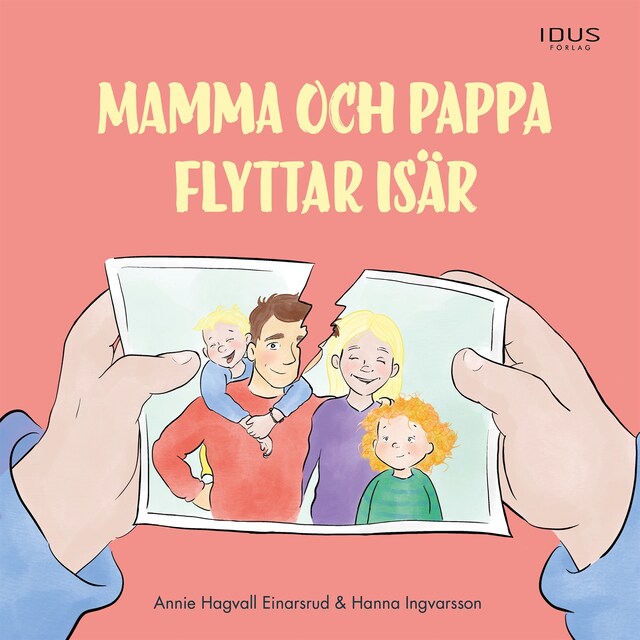 Bokomslag for Mamma och pappa flyttar isär