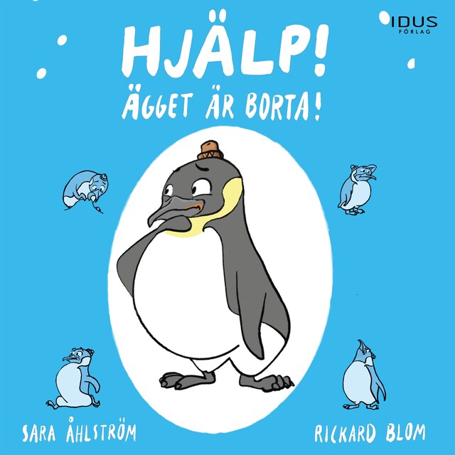 Book cover for Hjälp! Ägget är borta!