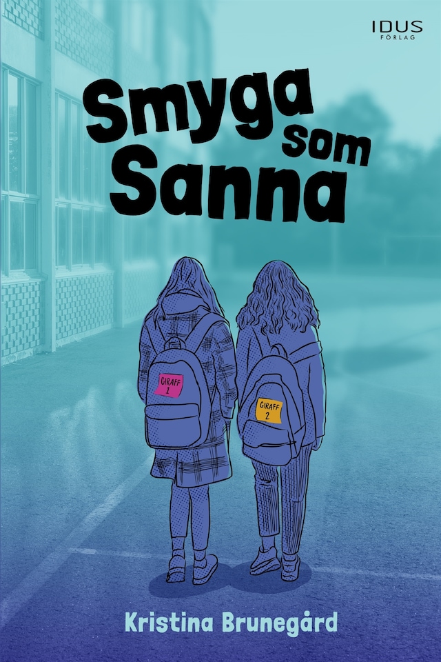Book cover for Smyga som Sanna