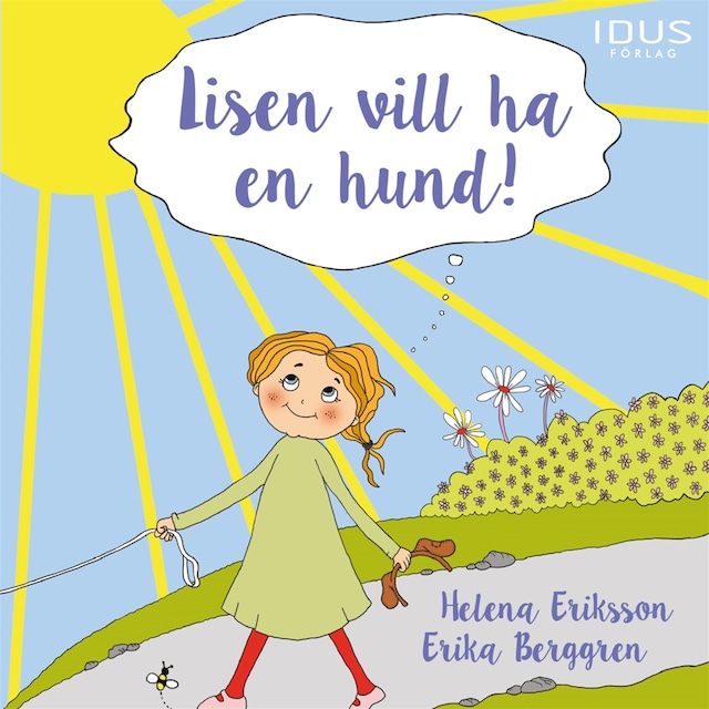 Book cover for Lisen vill ha en hund