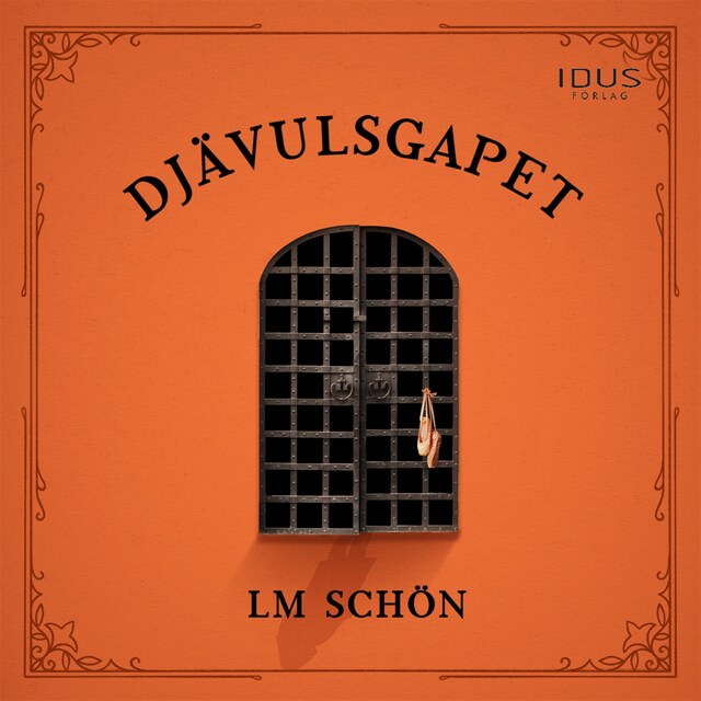 Book cover for Djävulsgapet
