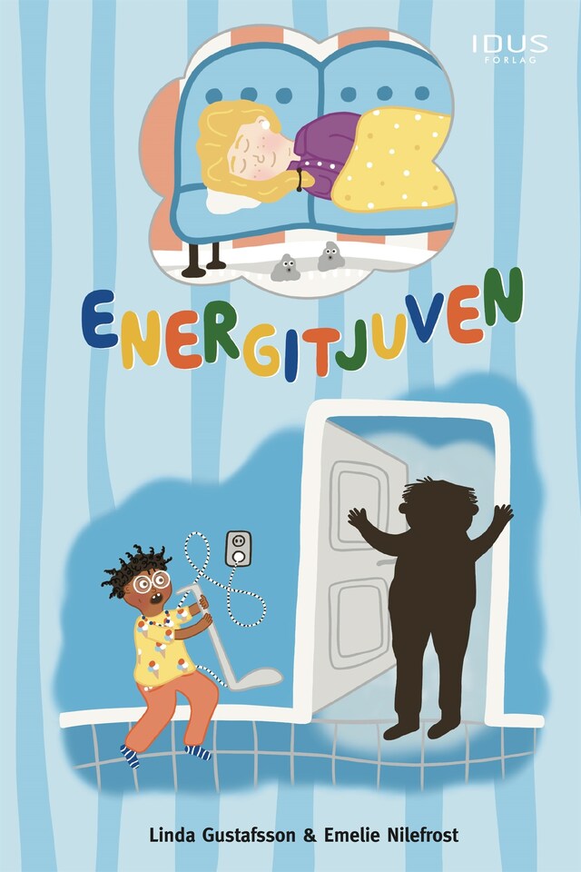 Book cover for Energitjuven