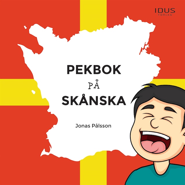 Book cover for Pekbok på skånska