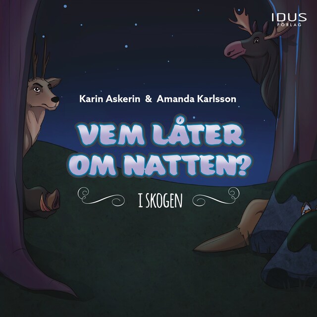 Book cover for Vem låter om natten? I skogen