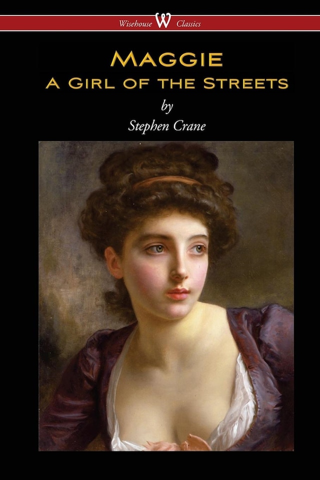 Book cover for Maggie: A Girl of the Streets
