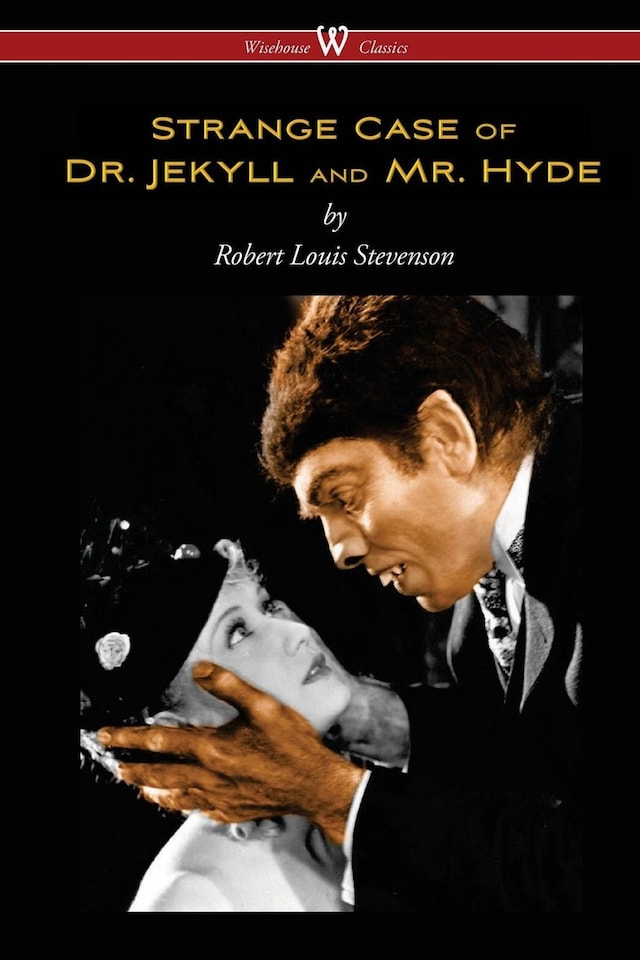 Book cover for Strange Case of Dr. Jekyll and Mr. Hyde