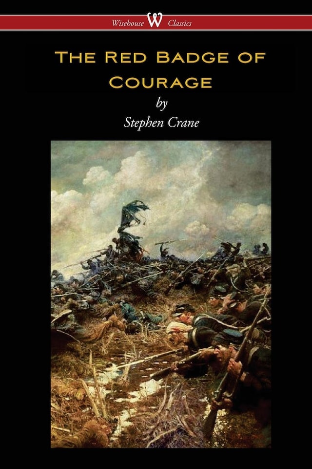 Okładka książki dla The Red Badge of Courage