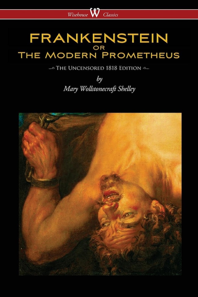 Bokomslag för FRANKENSTEIN or The Modern Prometheus