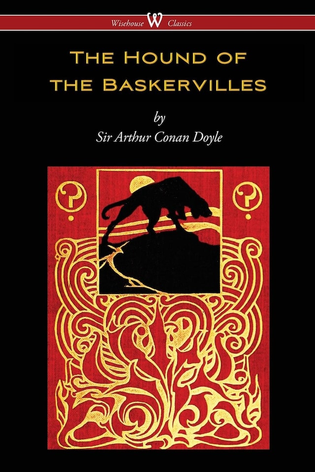 Bogomslag for The Hound of the Baskervilles