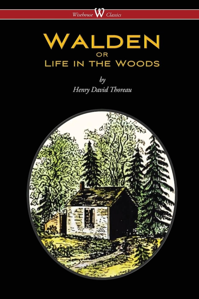 Book cover for WALDEN or Life in the Woods