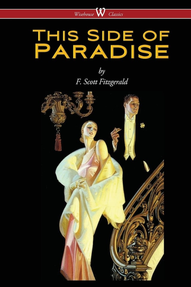 Book cover for This Side of Paradise