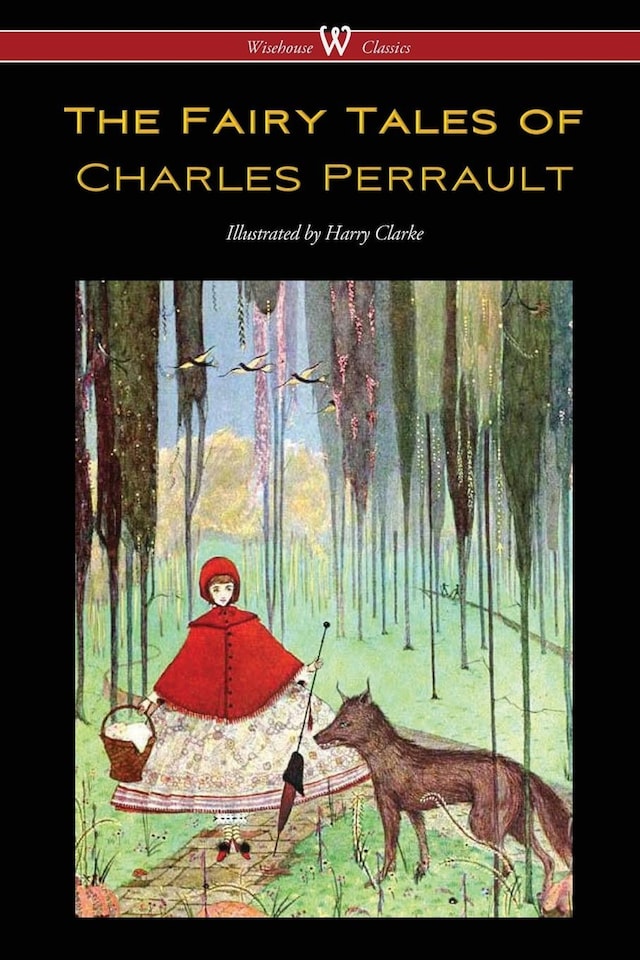 Buchcover für The Fairy Tales of Charles Perrault