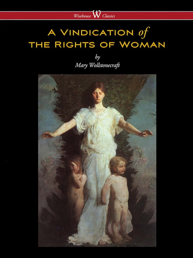 Kirjankansi teokselle A Vindication of the Rights of Woman